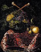 Juan Bautista de Espinosa Still Life Of Fruit Spain oil painting artist